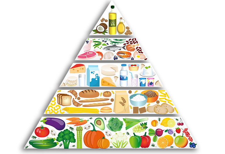 gesundheitspyramide